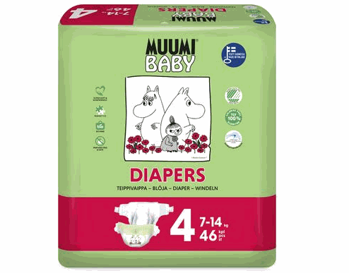 姆明一族纸尿裤